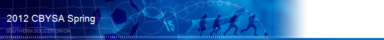 2012 CBYSA Spring banner